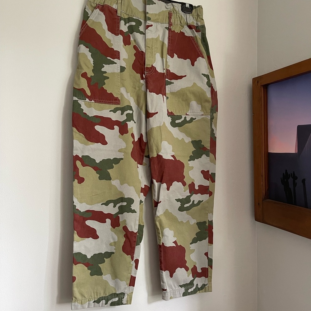 Zara trf Army Pant